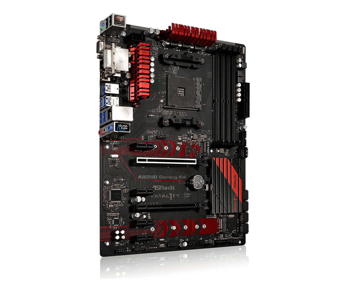 Asrock fatal1ty ab350 gaming k4 какие процессоры поддерживает